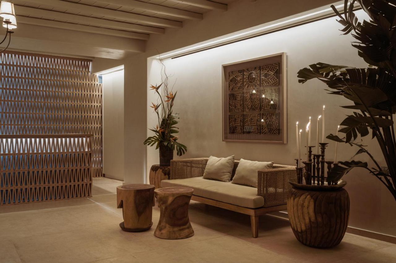 Asty Mykonos Hotel & Spa - World Of One Hotel Group Mykonos Town Exterior foto