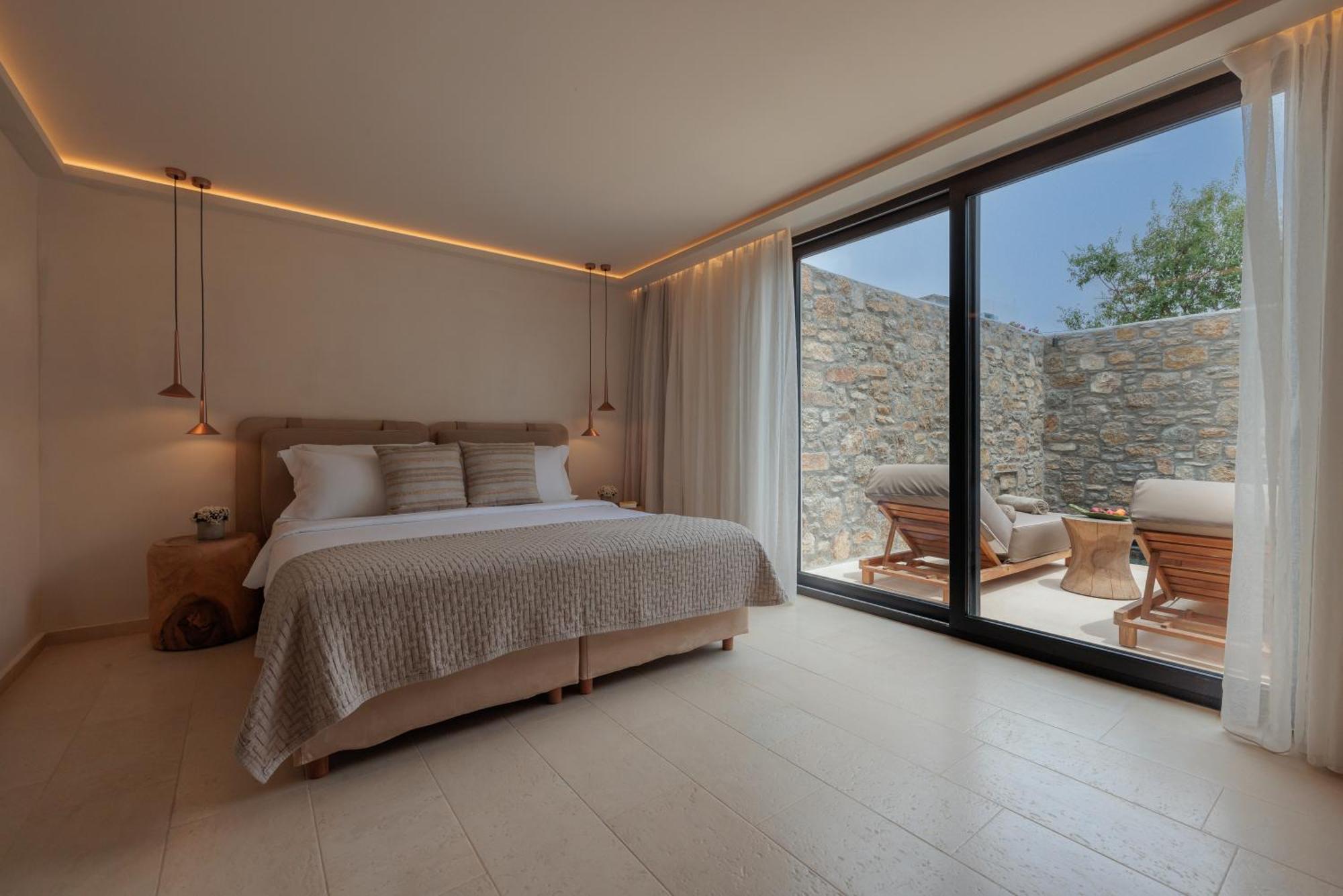 Asty Mykonos Hotel & Spa - World Of One Hotel Group Mykonos Town Exterior foto