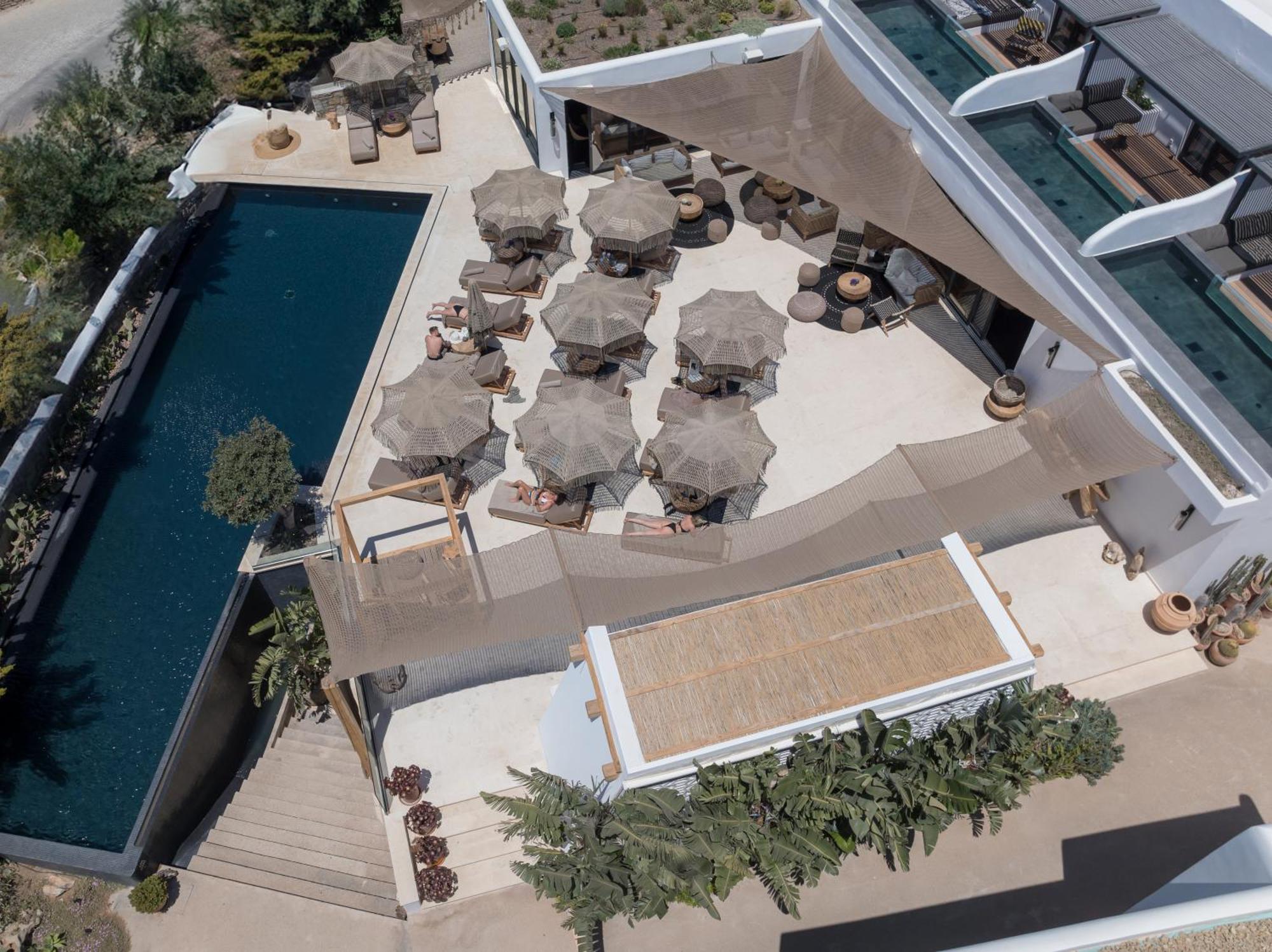Asty Mykonos Hotel & Spa - World Of One Hotel Group Mykonos Town Exterior foto