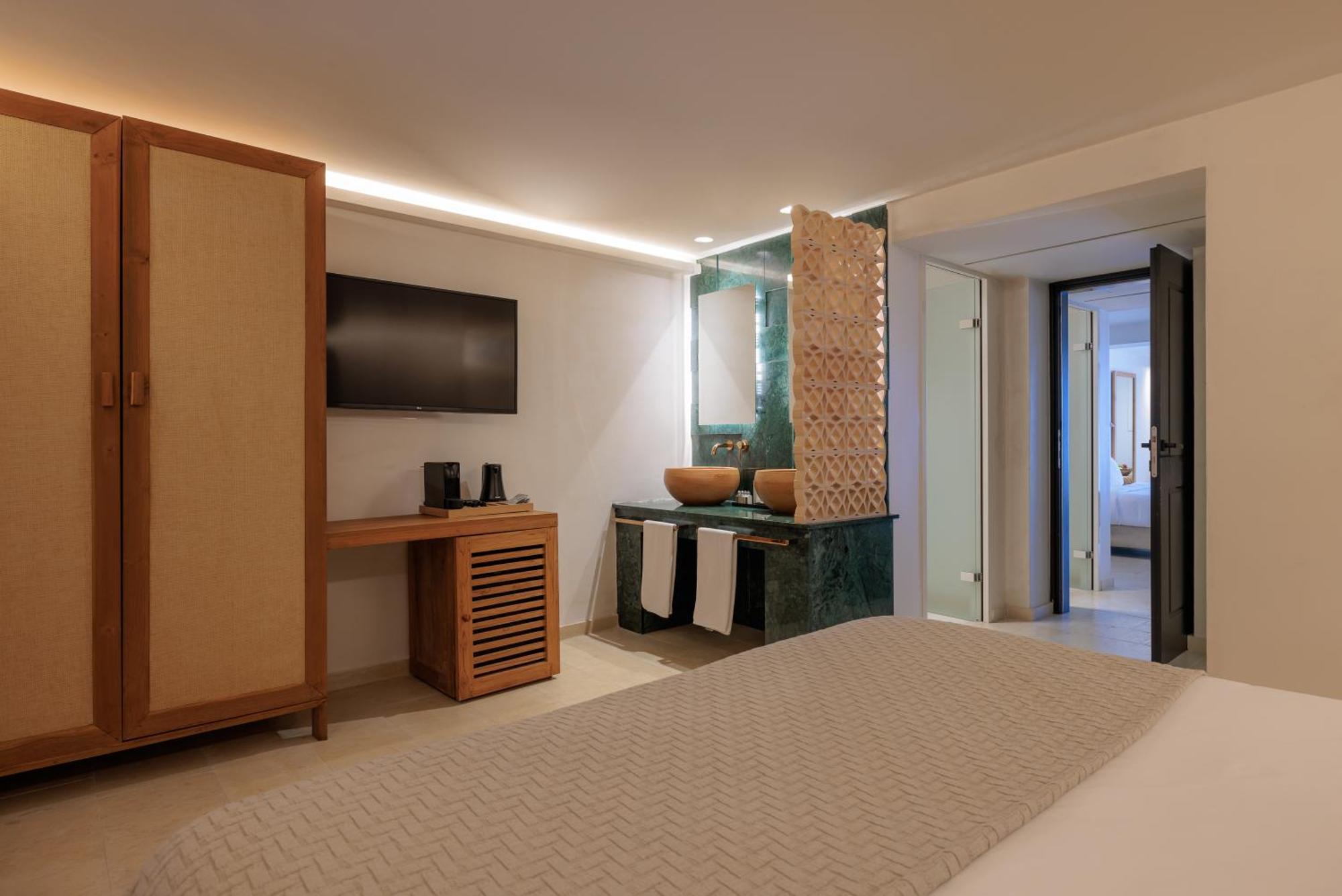 Asty Mykonos Hotel & Spa - World Of One Hotel Group Mykonos Town Exterior foto