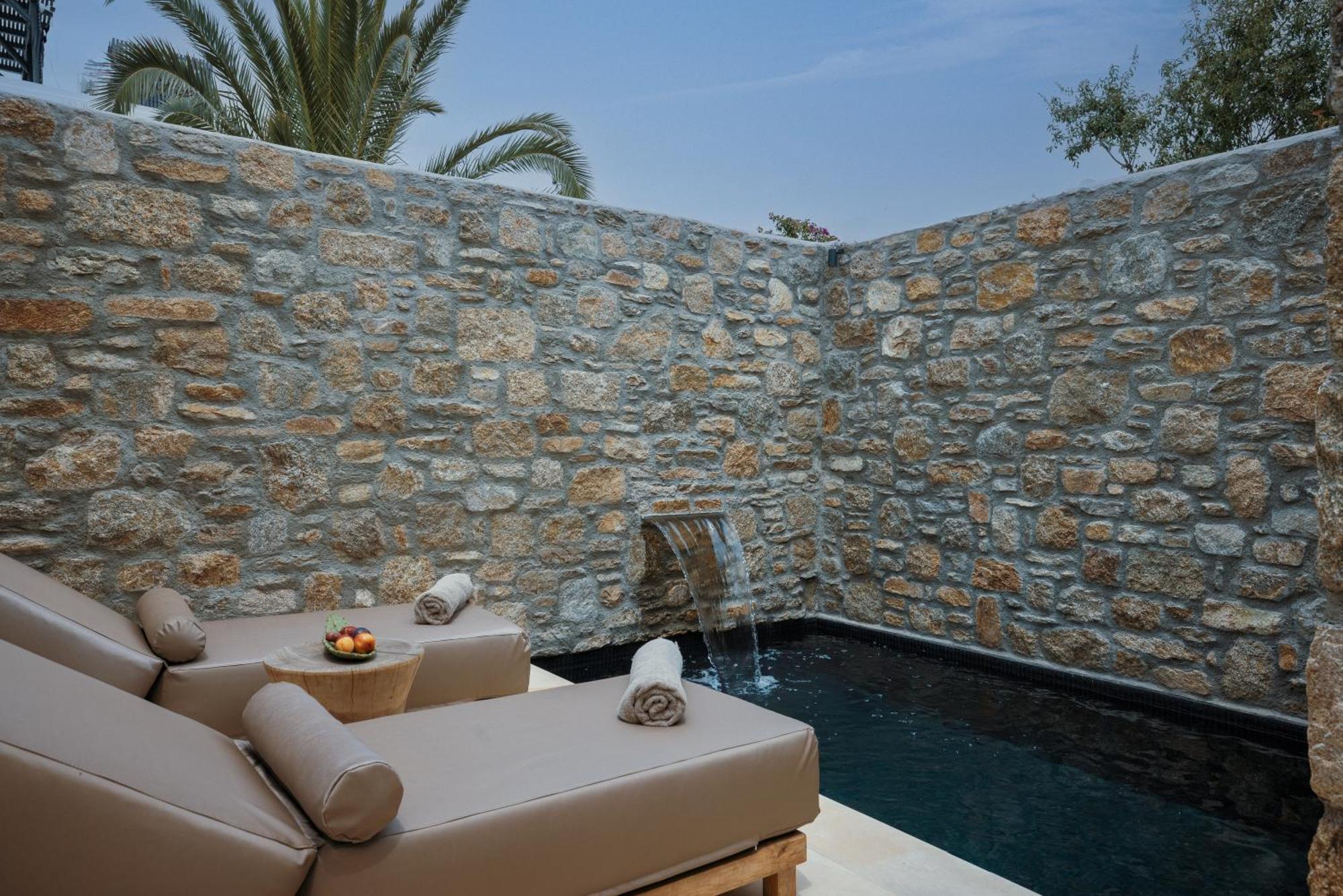 Asty Mykonos Hotel & Spa - World Of One Hotel Group Mykonos Town Exterior foto