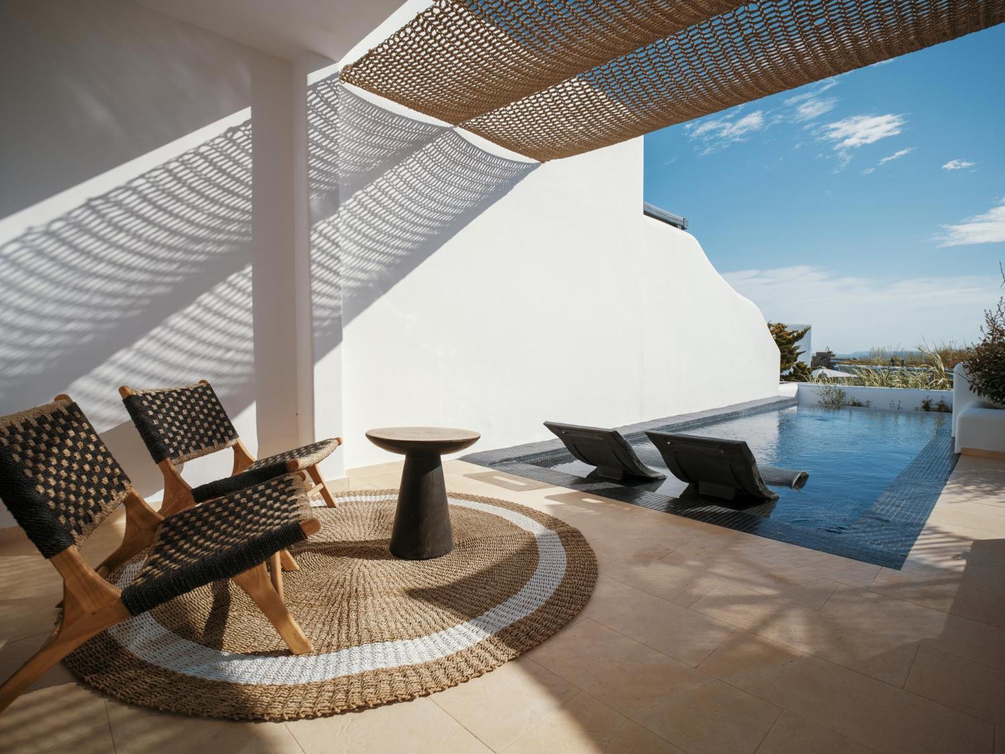 Asty Mykonos Hotel & Spa - World Of One Hotel Group Mykonos Town Exterior foto