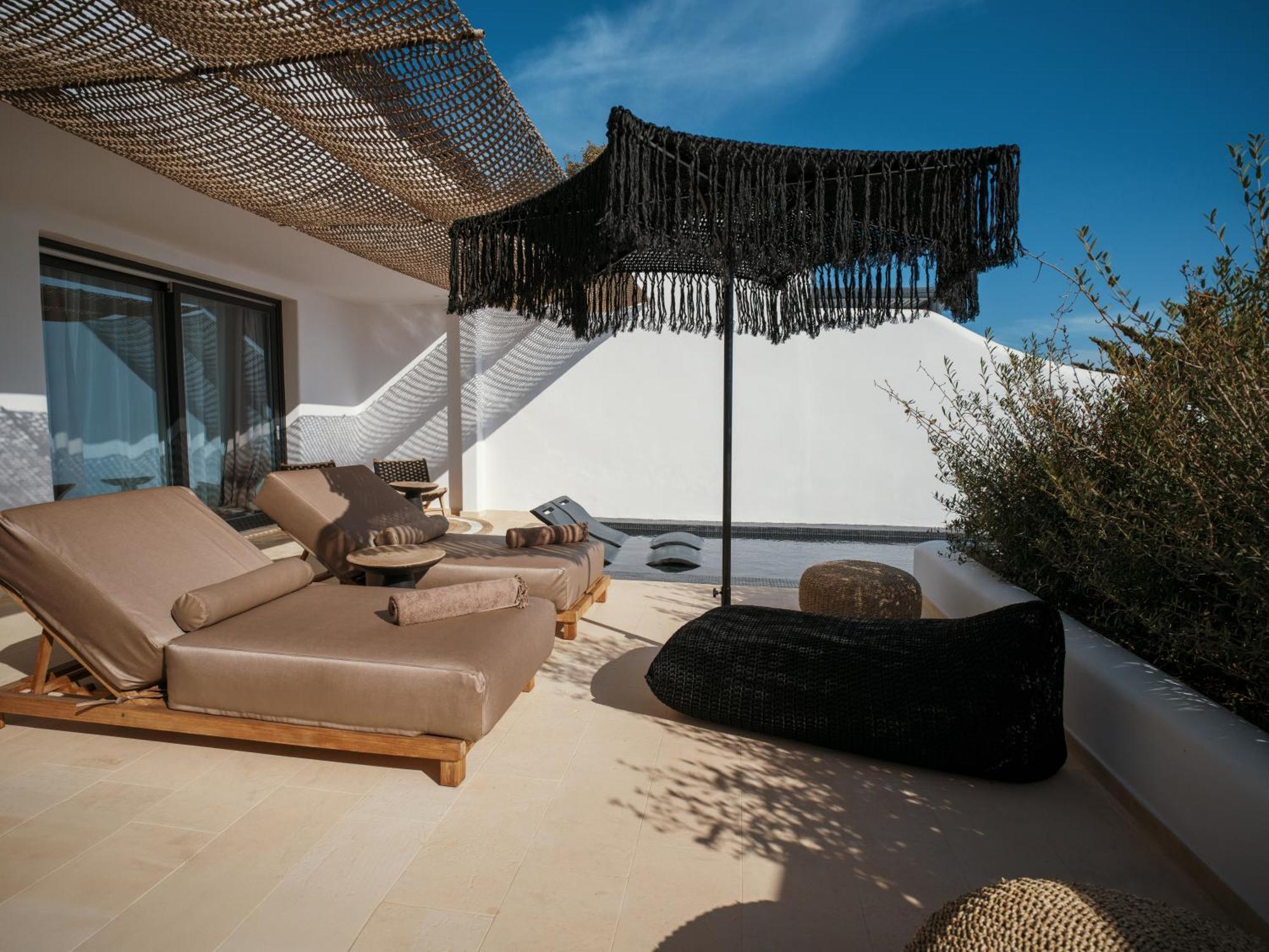 Asty Mykonos Hotel & Spa - World Of One Hotel Group Mykonos Town Exterior foto
