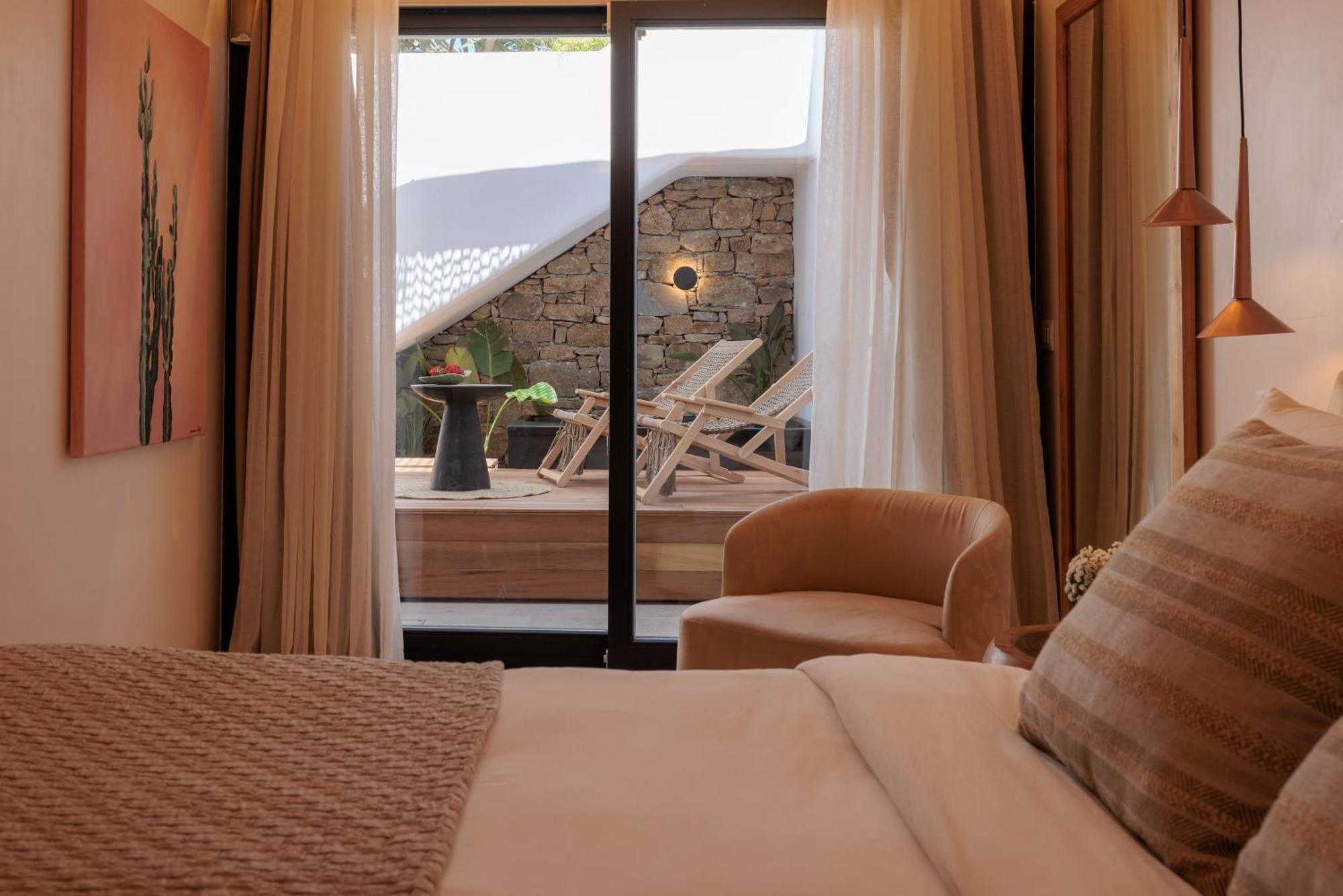 Asty Mykonos Hotel & Spa - World Of One Hotel Group Mykonos Town Exterior foto