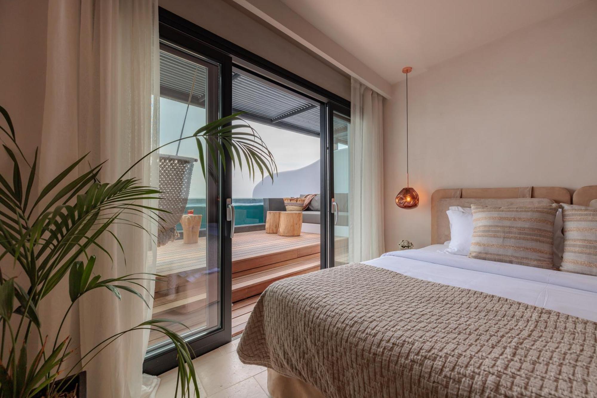 Asty Mykonos Hotel & Spa - World Of One Hotel Group Mykonos Town Exterior foto