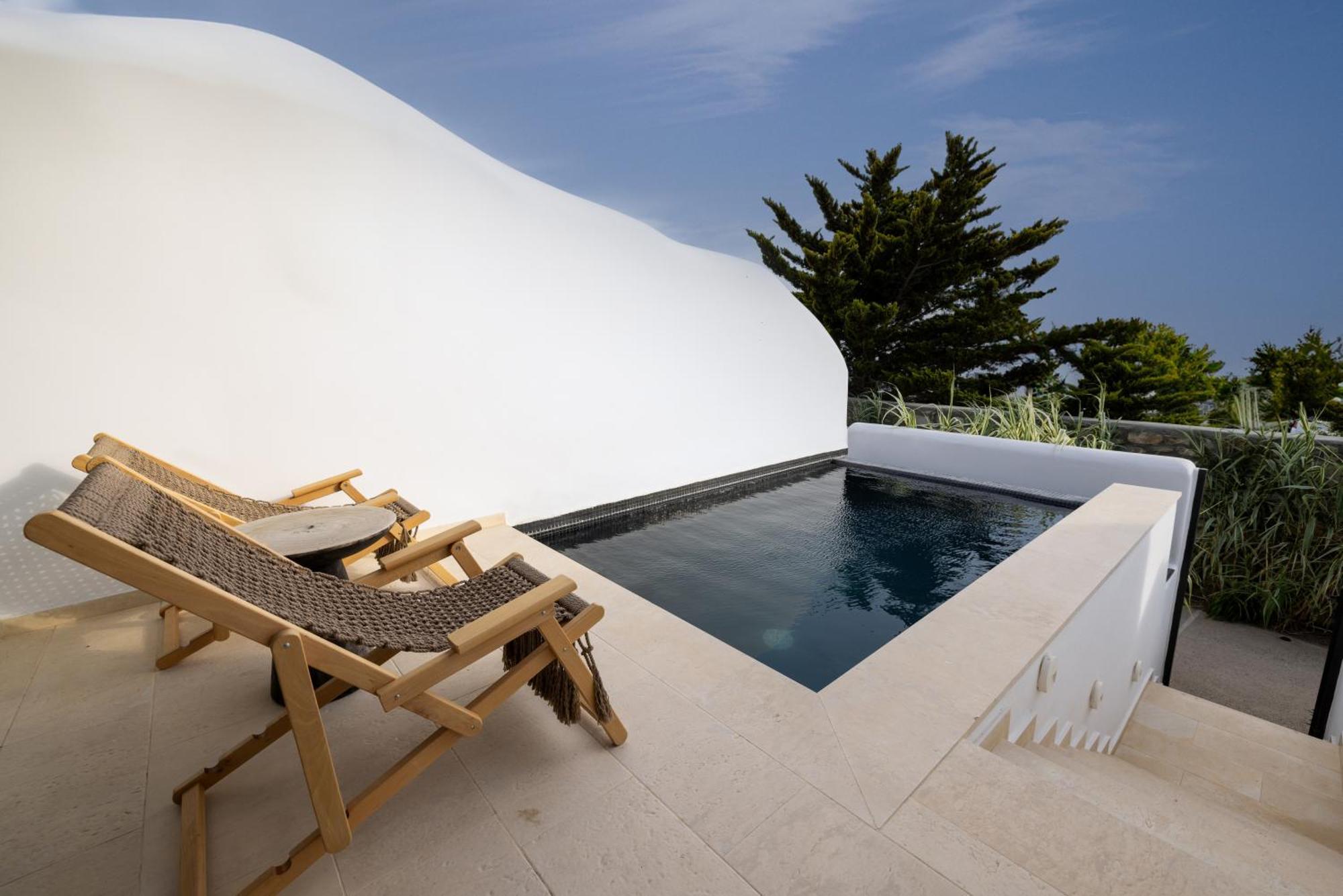 Asty Mykonos Hotel & Spa - World Of One Hotel Group Mykonos Town Exterior foto